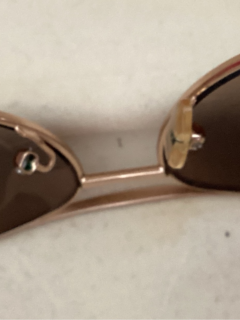 Chopard high end 24 K gold plated Sunglasses with case - Picture 6 of 12